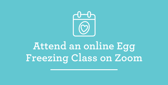 Attend an online Egg Freezing Class on Zoom